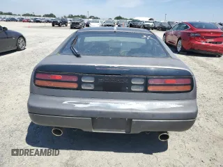 1991 Nissan 300ZX z VIN JN1RZ24H2MX501836, wystawiony jako Copart lot #55970545 z przebiegiem 164 220 mil mil oraz Czysty tytuł • Clean title. Historia ofert i sprzedaży dostępna na DreamBid. Obrazek 6.