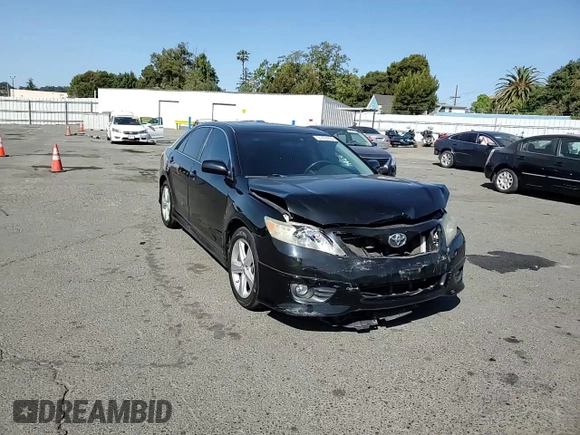 2011 Toyota Camry LE with VIN 4T1BF3EK7BU193354, listed as a Copart auction lot 61874055 with 184,748 mi miles and Salvage title. Bid and sale history available at DreamBid. Image 13.