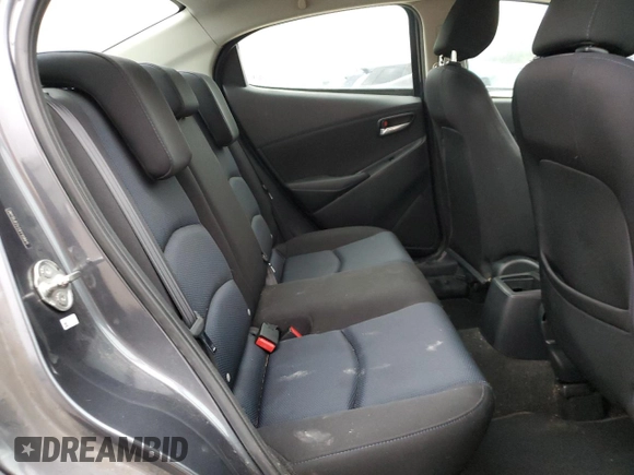 2016 Scion iA with VIN 3MYDLBZV2GY108611, listed as a Copart auction lot 83947564 with 82,594 mi miles and Salvage Title. Bid and sale history available at carsss.com. Image 10.