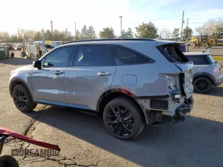 2022 Kia Sorento SX z VIN 5XYRKDLF0NG136154, wystawiony jako Copart lot #50433075 z przebiegiem 17 660 mil mil oraz Szkoda całkowita • Salvage title. Historia ofert i sprzedaży dostępna na DreamBid. Obrazek 2.
