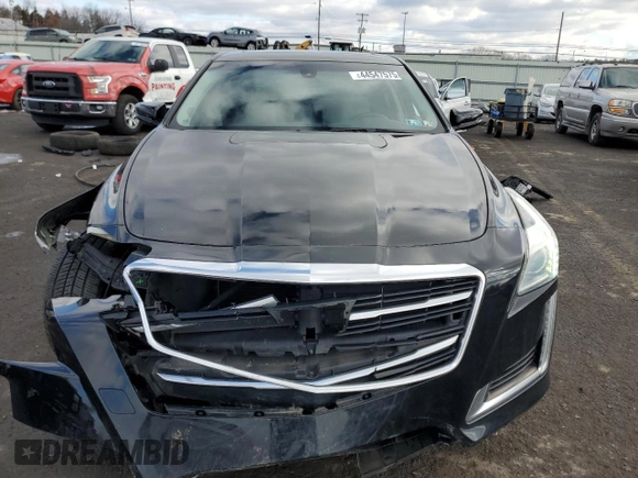 2016 Cadillac CTS RWD with VIN 1G6AP5SX2G0197905, listed as a Copart auction lot 44547575 with 78,695 mi miles and Salvage title. Bid and sale history available at DreamBid. Image 5.