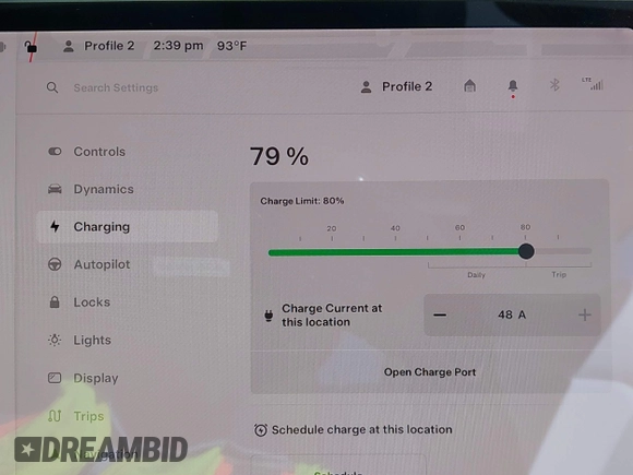 2021 Tesla Model 3 Long Range with VIN 5YJ3E1EBXMF990242, listed as a IAAI auction lot 41674222 with 24,554 mi miles and . Bid and sale history available at DreamBid. Image 17.