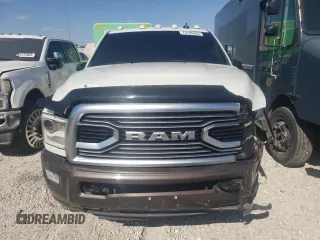 2018 Ram 3500 Longhorn with VIN 3C63RRNL9JG120328, listed as a Copart auction lot 78195464 with 181,517 mi miles and Salvage Title. Bid and sale history available at carsss.com. Image 5.