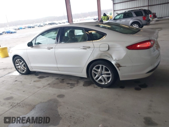 2016 Ford Fusion SE with VIN 1FA6P0HD3G5133027, listed as a IAAI auction lot 41843634 with 112,896 mi miles. Bid and sale history available at carsss.com. Image 14.