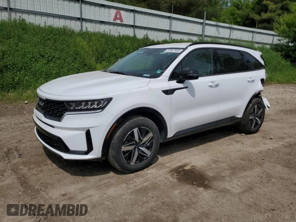 2022 Kia Sorento S with VIN 5XYRL4LCXNG142191, listed as a Copart auction lot 57647935 with 17,789 mi miles and Clean title. Bid and sale history available at DreamBid. Image 1.