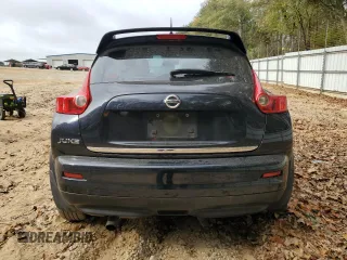2011 Nissan Juke SV with VIN JN8AF5MR7BT004996, listed as a Copart auction lot 80262134 with 216,797 mi miles and Salvage Title. Bid and sale history available at carsss.com. Image 6.