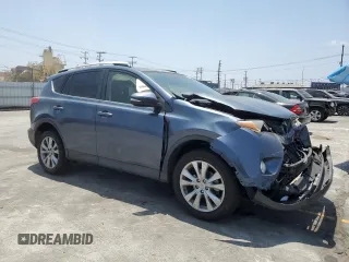 2013 Toyota RAV4 Limited with VIN JTMYFREV5DD002870, listed as a Copart auction lot 61839915 with 147,986 mi miles and Salvage title. Bid and sale history available at DreamBid. Image 4.