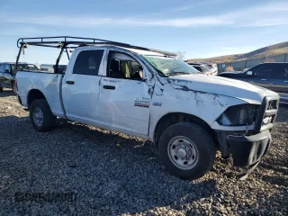 2018 Ram 2500 Tradesman with VIN 3C6TR4CT2JG300529, listed as a Copart auction lot 87902645 with Not provided miles and Salvage title. Bid and sale history available at DreamBid. Image 4.