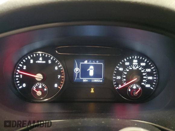 2017 Kia Sorento LX with VIN 5XYPGDA34HG211685, listed as a Copart auction lot 50651374 with 118,652 mi miles and Non Repairable. Bid and sale history available at carsss.com. Image 9.