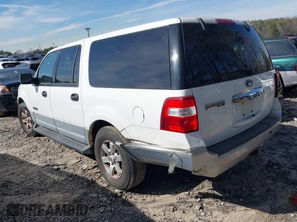 2008 Ford Expedition Max SSV with VIN 1FMFK16578LA61994, listed as a IAAI auction lot 41551877 with 263,264 mi miles and . Bid and sale history available at DreamBid. Image 3.