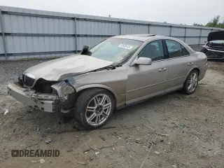 2000 Lincoln LS z VIN 1LNHM87A4YY848962, wystawiony jako Copart lot #59600445 z przebiegiem 108 182 mil mil oraz Szkoda całkowita • Salvage title. Historia ofert i sprzedaży dostępna na DreamBid. Obrazek 1.