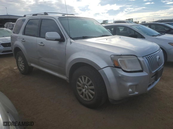2011 Mercury Mariner Premier with VIN 4M2CN9HG1BKJ08259, listed as a Copart auction lot 41517425 with 161,853 mi miles and Salvage Title. Bid and sale history available at carsss.com. Image 4.