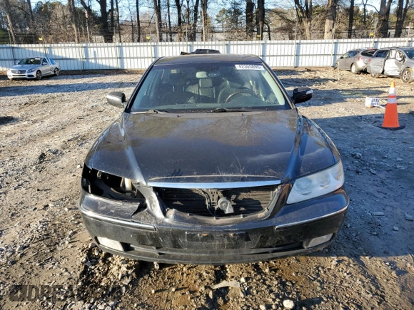 2009 Hyundai Azera Limited z VIN KMHFC46F89A387503, wystawiony jako Copart lot #42305895 z przebiegiem 180 353 mil mil oraz Szkoda całkowita • Salvage title. Historia ofert i sprzedaży dostępna na DreamBid. Obrazek 5.