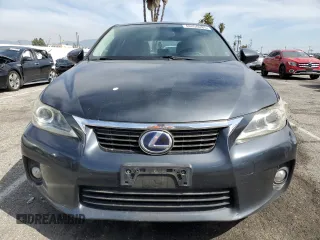 2011 Lexus CT 200h with VIN JTHKD5BH5B2035541, listed as a Copart auction lot 48056285 with 183,624 mi miles and Salvage Title. Bid and sale history available at DreamBid. Image 5.