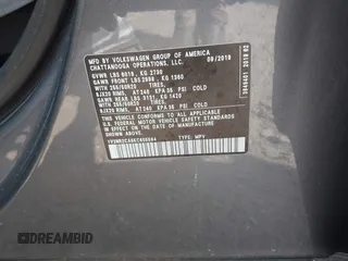 2019 Volkswagen Atlas SEL Premium с VIN 1V2NR2CA5KC605594, выставлен на аукционе IAAI как лот 42335436 с пробегом 73 122 миль миль и . История ставок и продаж доступна на DreamBid. Изображение 9.