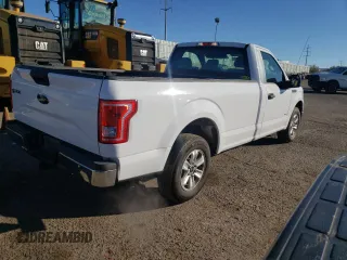 2016 Ford F-150 XL with VIN 1FTMF1CP6GKD10960, listed as a Copart auction lot 79108494 with 70,346 mi miles and Salvage Title. Bid and sale history available at carsss.com. Image 3.