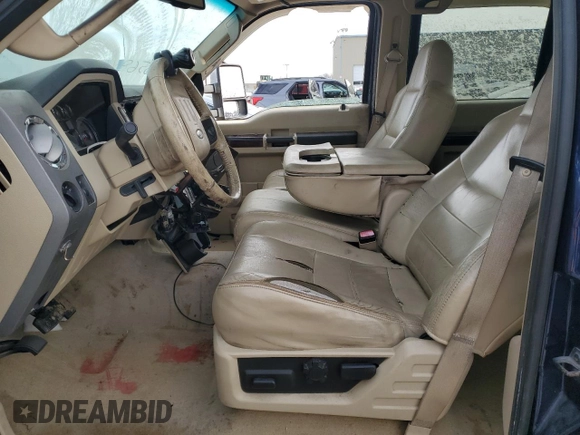 2010 Ford Super Duty F-250 SRW XL with VIN 1FTSW2BY2AEB04323, listed as a Copart auction lot 47951075 with 80,180 mi miles and Salvage Title. Bid and sale history available at carsss.com. Image 7.