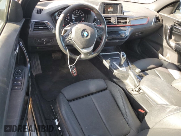 2020 BMW 2 Series 230i xDrive with VIN WBA2K1C01L7D97038, listed as a Copart auction lot 80822614 with 32,694 mi miles and Salvage Title. Bid and sale history available at carsss.com. Image 8.