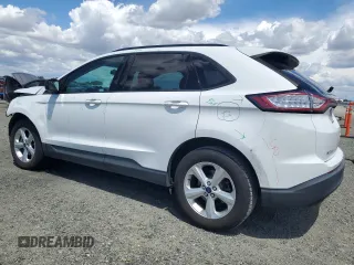 2015 Ford Edge SE z VIN 2FMTK3G86FBC35249, wystawiony jako Copart lot #56410795 z przebiegiem 107 974 mil mil oraz Szkoda całkowita • Salvage title. Historia ofert i sprzedaży dostępna na DreamBid. Obrazek 2.