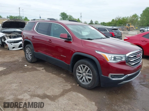 2017 GMC Acadia SLE z VIN 1GKKNLLS8HZ140527, wystawiony jako IAAI lot #42240910 z przebiegiem 115 725 mil mil oraz . Historia ofert i sprzedaży dostępna na DreamBid. Obrazek 1.