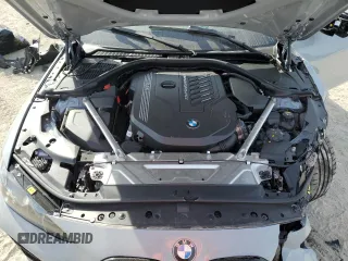 2022 BMW 4 Series M440i with VIN WBA53AT00NCK09742, listed as a Copart auction lot 42662415 with Not provided miles and Salvage title. Bid and sale history available at DreamBid. Image 13.