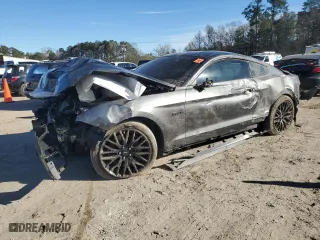 2019 Ford Mustang GT with VIN 1FA6P8CF2K5125369, listed as a Copart auction lot 48048735 with 70,305 mi miles and Salvage Title. Bid and sale history available at carsss.com. Image 1.