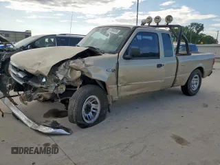 1999 Ford Ranger XL with VIN 1FTYR14VXXPA72216, listed as a Copart auction lot 61868295 with 230,074 mi miles and Salvage title. Bid and sale history available at DreamBid. Image 1.