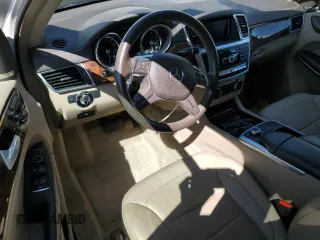 2015 Mercedes-Benz GL-Class GL 550 with VIN 4JGDF7DE9FA467835, listed as a Copart auction lot 54490825 with 0 mi miles and Salvage Title. Bid and sale history available at carsss.com. Image 8.