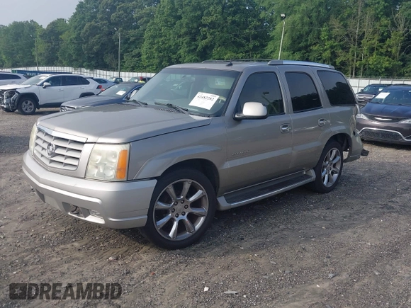 2002 Cadillac Escalade with VIN 1GYEC63T32R278020, listed as a IAAI auction lot 42482282 with 237,443 mi miles and . Bid and sale history available at DreamBid. Image 2.