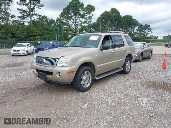 2005 Mercury Mountaineer Convenience z VIN 4M2DU66W95UJ09233, wystawiony jako IAAI lot #42460350 z przebiegiem 176 717 mil mil oraz . Historia ofert i sprzedaży dostępna na DreamBid. Obrazek 2.