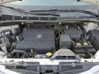 2012 Toyota Sienna XLE with VIN 5TDDK3DC2CS047193, listed as a Copart auction lot 46110715 with 152,047 mi miles and Salvage Title. Bid and sale history available at carsss.com. Image 12.