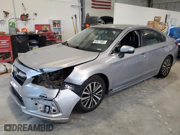2018 Subaru Legacy Premium with VIN 4S3BNAF61J3044603, listed as a Copart auction lot 63471505 with 67,582 mi miles and Salvage title. Bid and sale history available at DreamBid. Image 1.