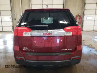 2012 GMC Terrain SLE-1 with VIN 2GKFLREK0C6253898, listed as a Copart auction lot 88991435 with 161,989 mi miles and Salvage Title. Bid and sale history available at DreamBid. Image 6.