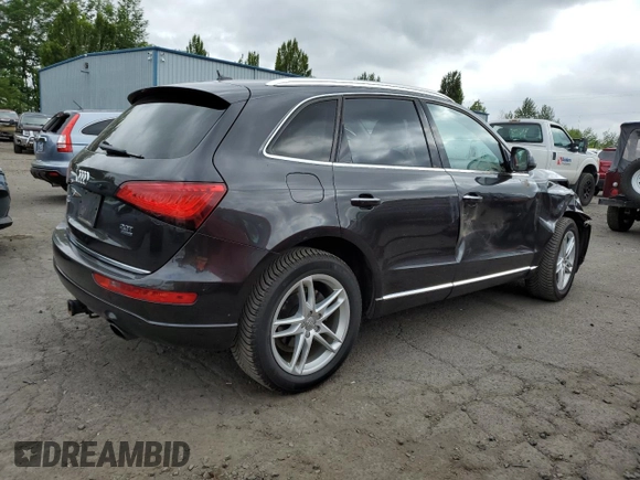2017 Audi Q5 Premium Plus с VIN WA1L2AFP2HA005038, выставлен на аукционе Copart как лот 60461255 с пробегом 104 051 миль миль и Списание • Salvage title. История ставок и продаж доступна на DreamBid. Изображение 3.