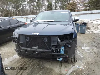 2021 Jeep Grand Cherokee 80th Anniversary with VIN 1C4RJFBG9MC591340, listed as a Copart auction lot 88441085 with 38,351 mi miles and Salvage title. Bid and sale history available at DreamBid. Image 5.