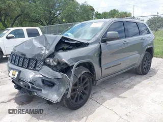 2019 Jeep Grand Cherokee Upland with VIN 1C4RJFAG9KC674720, listed as a IAAI auction lot 40002864 with Not Provided miles and . Bid and sale history available at DreamBid. Image 2.