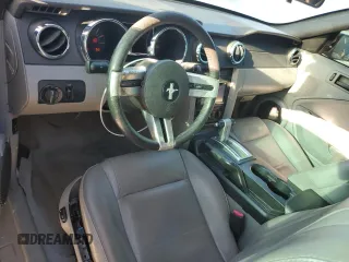 2006 Ford Mustang Standard with VIN 1ZVFT84N965262467, listed as a Copart auction lot 49697655 with 171,122 mi miles and Salvage Title. Bid and sale history available at carsss.com. Image 8.