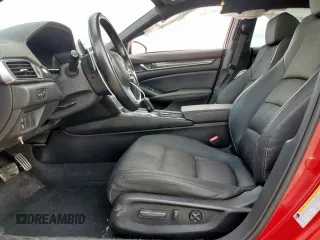2020 Honda Accord Sport with VIN 1HGCV2F32LA014672, listed as a Copart auction lot 57562865 with 97,787 mi miles and Salvage title. Bid and sale history available at DreamBid. Image 7.