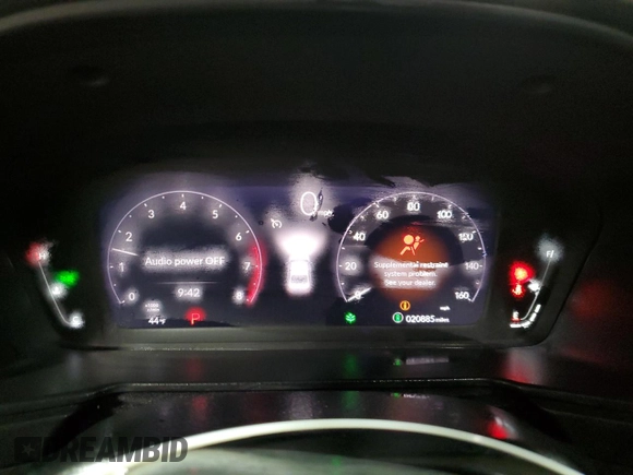 2023 Honda Accord LX with VIN 1HGCY1F25PA030752, listed as a Copart auction lot 47748475 with 20,885 mi miles and Salvage Title. Bid and sale history available at DreamBid. Image 9.