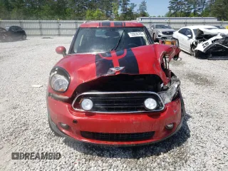 2015 MINI Countryman with VIN WMWZB3C56FWR44186, listed as a Copart auction lot 53636785 with 115,472 mi miles and Salvage Title. Bid and sale history available at DreamBid. Image 5.