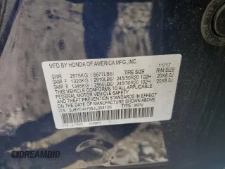 2018 Acura MDX w/Advance/Entertainment Pkg with VIN 5J8YD4H98JL004106, listed as a Copart auction lot 76923764 with 105,349 mi miles and Salvage Title. Bid and sale history available at carsss.com. Image 15.