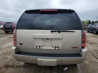 2008 GMC Yukon Denali z VIN 1GKFK63878J132157, wystawiony jako Copart lot #55180015 z przebiegiem 141 270 mil mil oraz Szkoda całkowita • Salvage title. Historia ofert i sprzedaży dostępna na DreamBid. Obrazek 6.