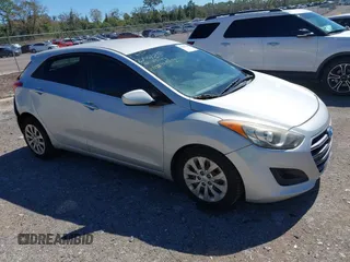 2016 Hyundai Elantra with VIN KMHD35LHXGU340472, listed as a IAAI auction lot 41603961 with 130,719 mi miles and . Bid and sale history available at DreamBid. Image 1.