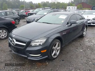 2014 Mercedes-Benz CLS 550 with VIN WDDLJ9BB6EA122852, listed as a IAAI auction lot 42503119 with 161,840 mi miles and . Bid and sale history available at DreamBid. Image 2.
