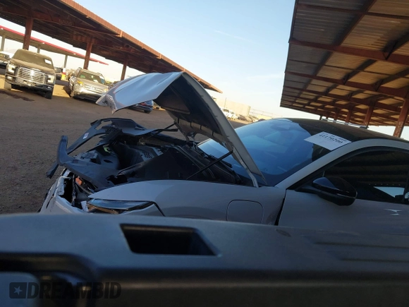 2023 Ford Mustang Mach-E Premium with VIN 3FMTK3R47PMA78602, listed as a IAAI auction lot 41170200 with Not Provided miles and . Bid and sale history available at DreamBid. Image 13.