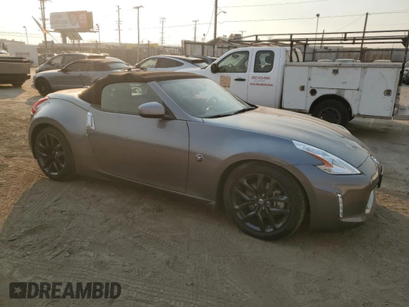 2016 Nissan 370Z Touring z VIN JN1AZ4FH5GM910098, wystawiony jako Copart lot #58272235 z przebiegiem 67 512 mil mil oraz Szkody całkowita. Historia ofert i sprzedaży dostępna na DreamBid. Obrazek 4.