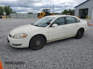 2007 Chevrolet Impala Police Unmarked Police z VIN 2G1WS58RX79410673, wystawiony jako Copart lot #58398375 z przebiegiem 100 818 mil mil oraz Czysty tytuł • Clean title. Historia ofert i sprzedaży dostępna na DreamBid. Obrazek 1.