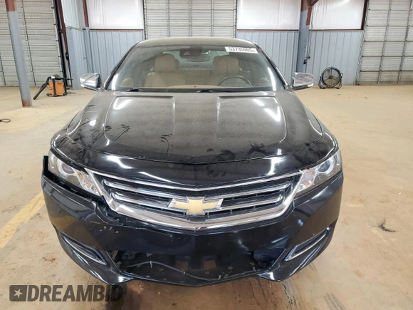 2015 Chevrolet Impala LTZ with VIN 2G1165S36F9194273, listed as a Copart auction lot 53735905 with 92,696 mi miles and Salvage Title. Bid and sale history available at DreamBid. Image 5.