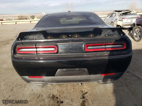 2018 Dodge Challenger R/T with VIN 2C3CDZBT1JH131176, listed as a Copart auction lot 44076815 with 62,790 mi miles and Clean Title. Bid and sale history available at carsss.com. Image 6.