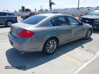 2007 Infiniti G35 Journey with VIN JNKBV61E97M729946, listed as a IAAI auction lot 42161256 with 186,862 mi miles and . Bid and sale history available at carsss.com. Image 4.
